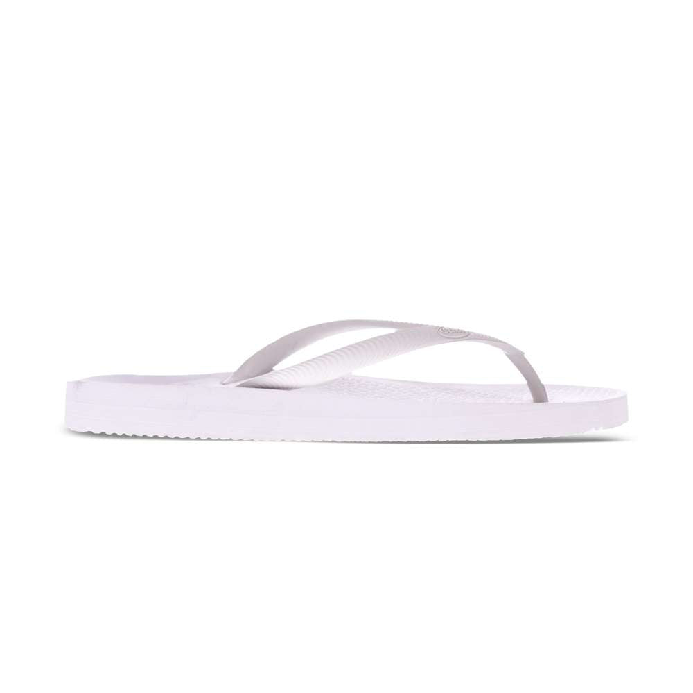 Fiji Toe Post Sandal - White