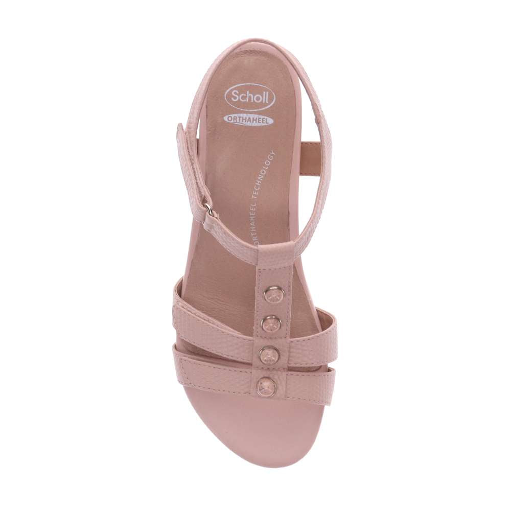 Gina Backstrap Sandal - Pink
