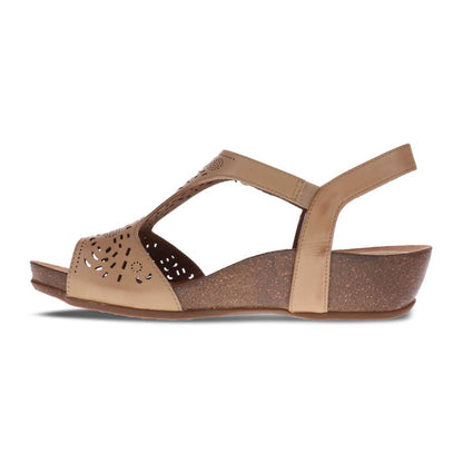Julie Adjustable Sandal - Beige
