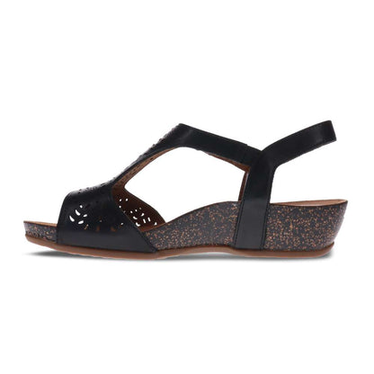 Julie Adjustable Sandal - Black