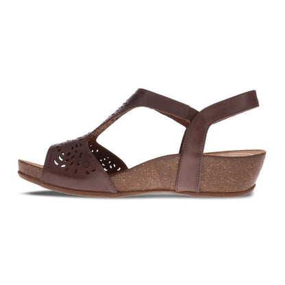 Julie Adjustable Sandal - Mushroom