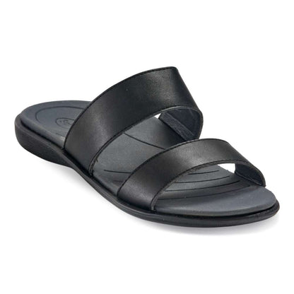 Penang Slide Sandal - Black
