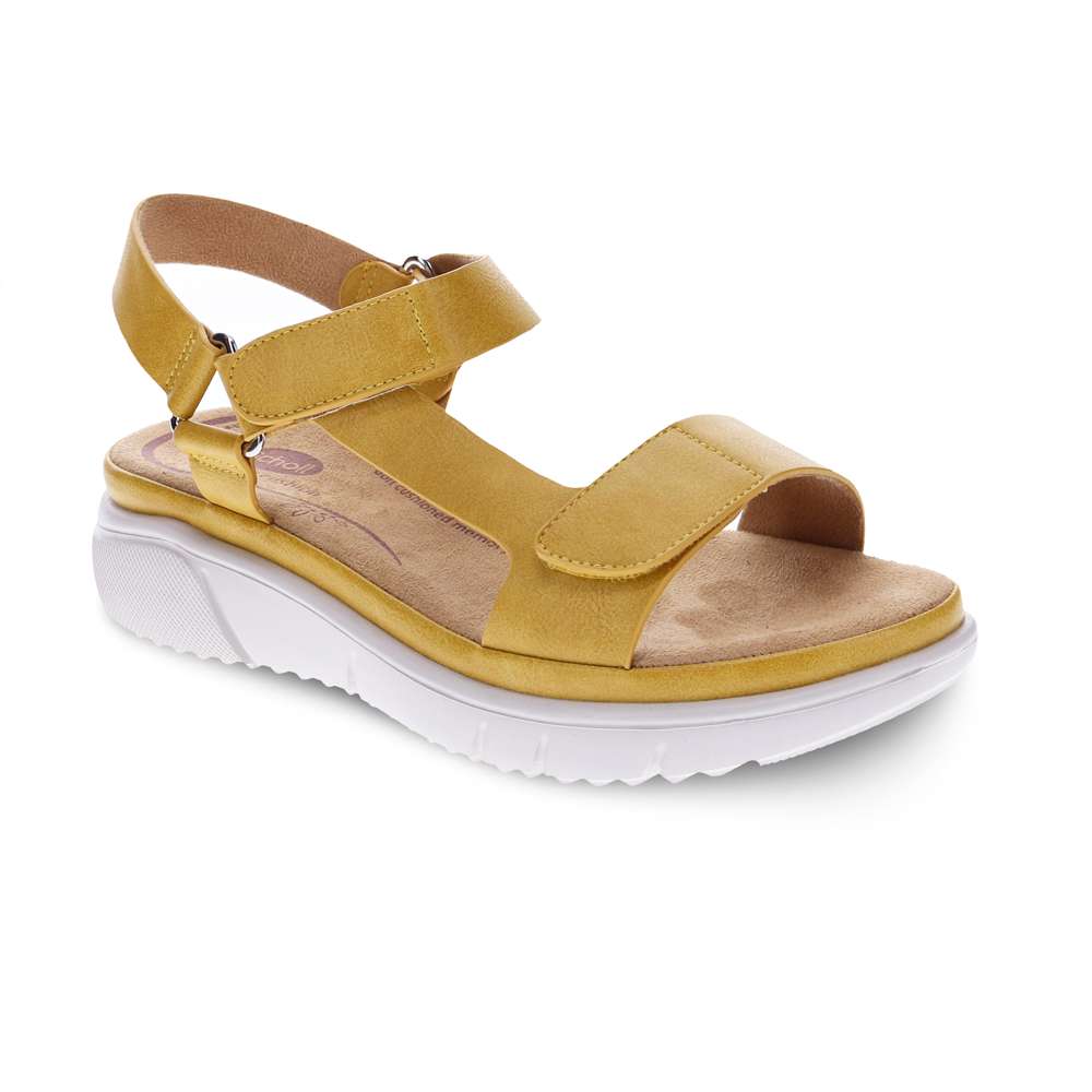 Race Sandal - Mustard
