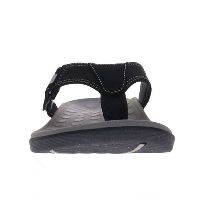 Ryder Toe Post Sandal - Black/Grey
