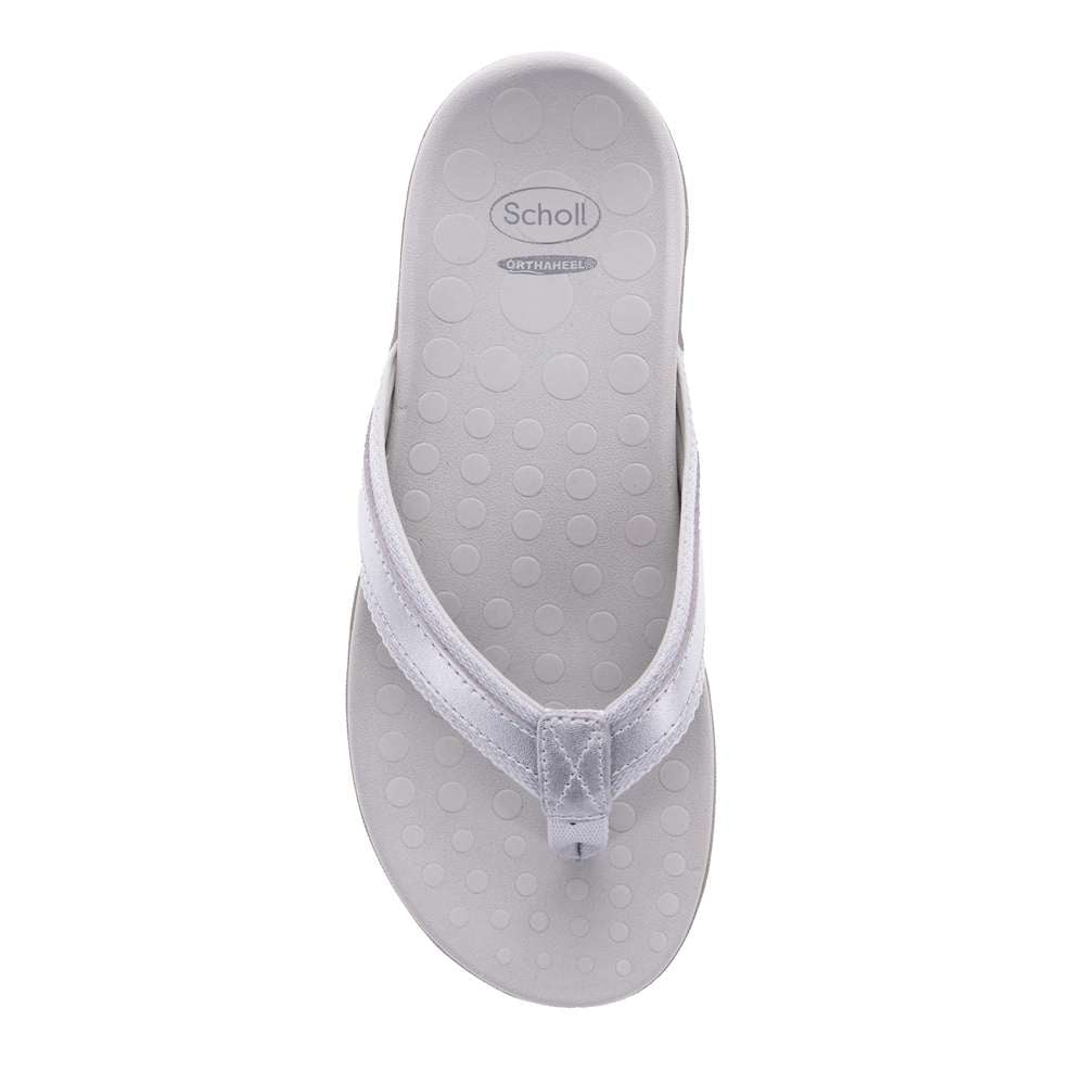 Tide III Toe Post Sandal Women's - Silver