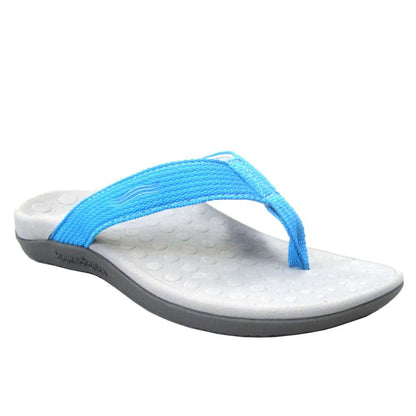 Wave Toe Post Sandal Kid's - Blue