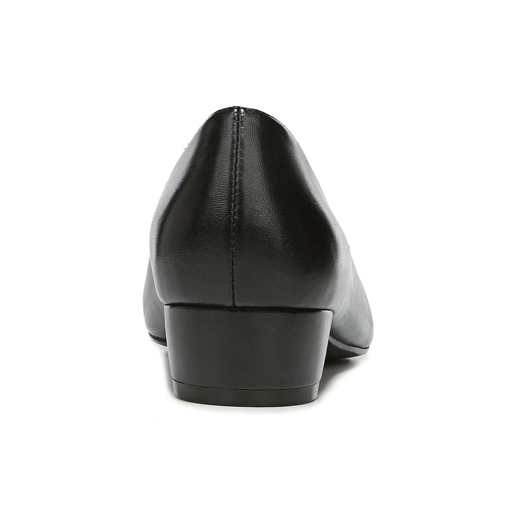 Becca Block Heel - Black