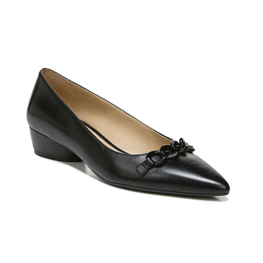 Becca Block Heel - Black