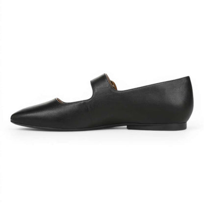 Cosmic Mary-Jane Flat - Black