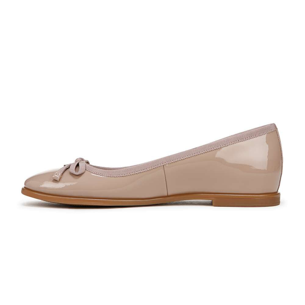 Essential Flat - Warm Taupe Tan