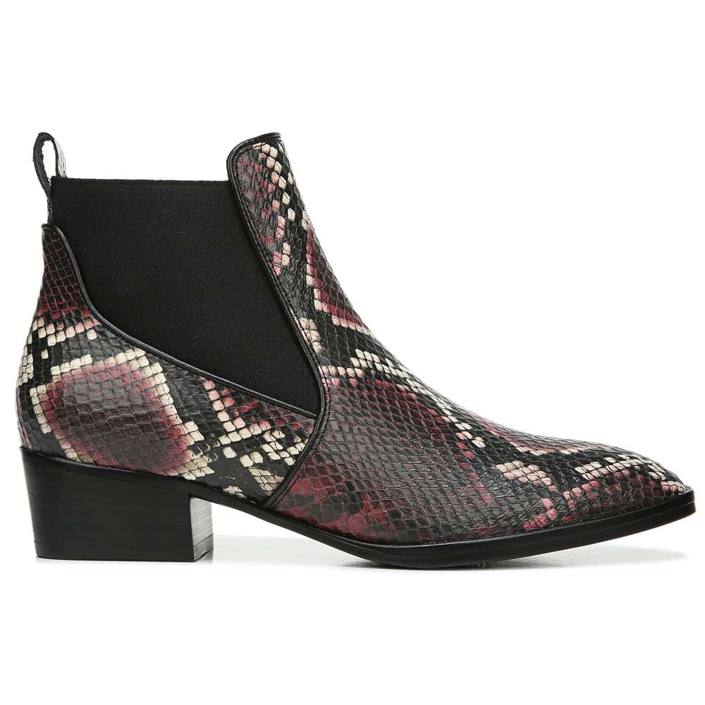 Hailey Bootie - Red Snake