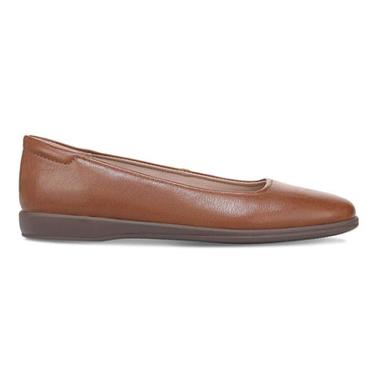 Soft Flex Ballet Flat - Tea