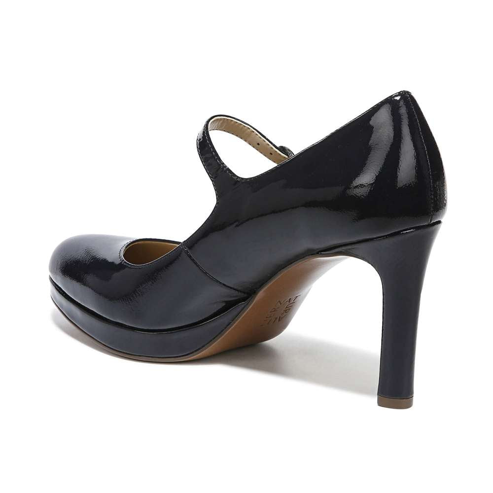 Talissa Mary-Jane Pump - French Navy
