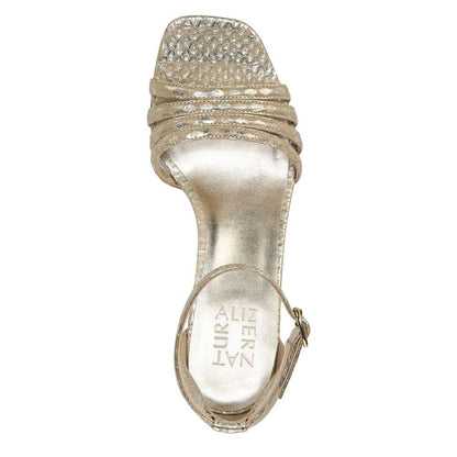 Thena Dress Sandal - Gold Metallic