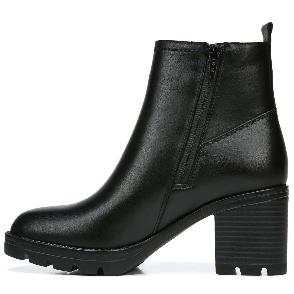 Verney Waterproof Boot - Black Leather