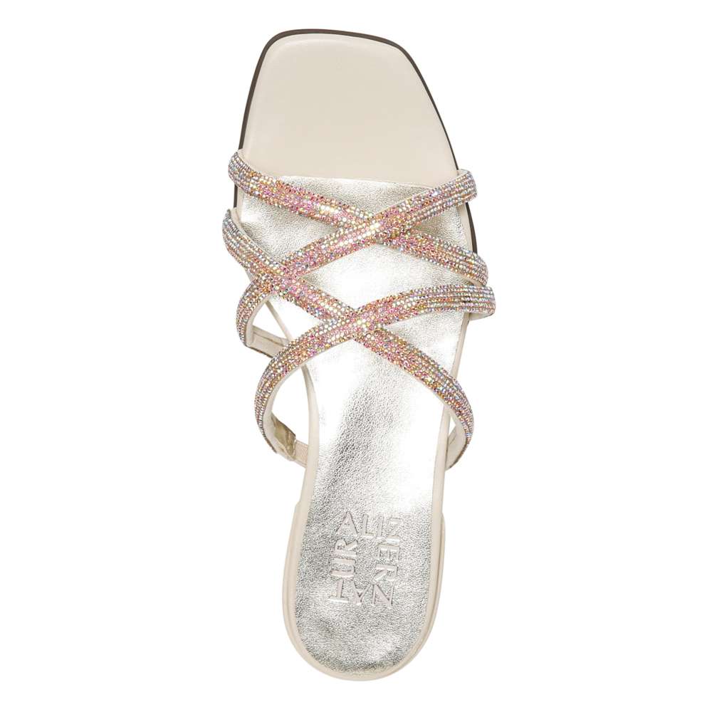 Abriana 2 Dress Slide Sandal - Porcelain