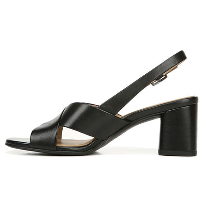 Azalea Block Heel - Black