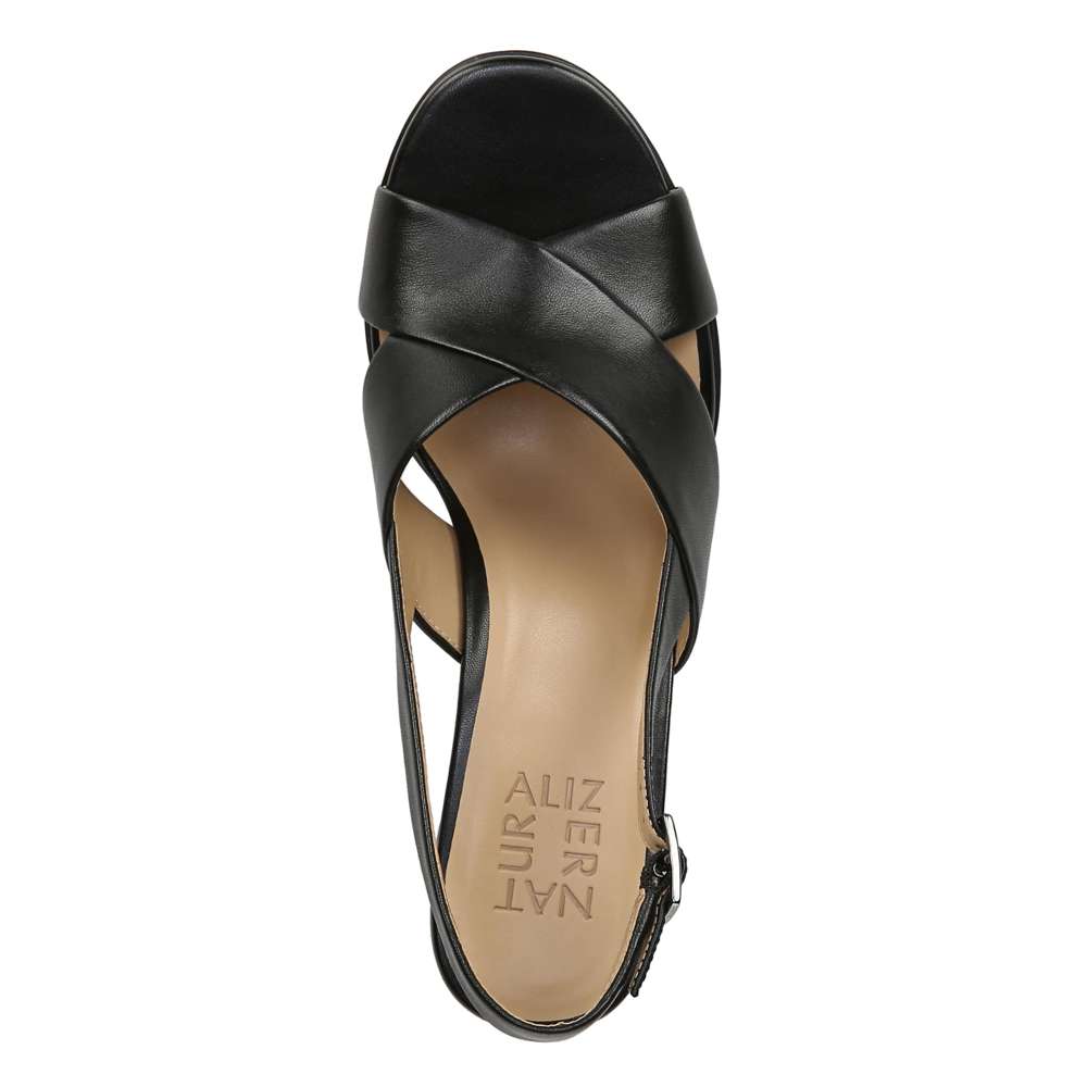 Azalea Block Heel - Black