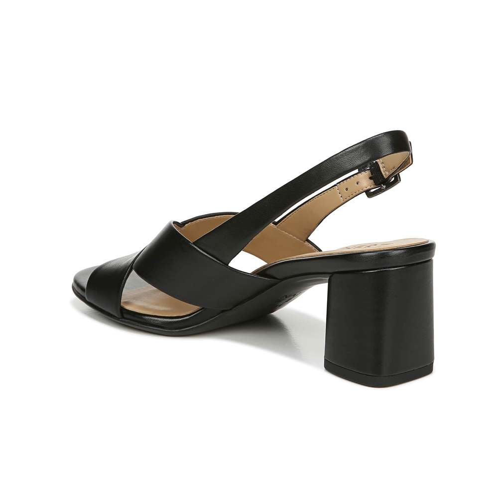 Azalea Block Heel - Black