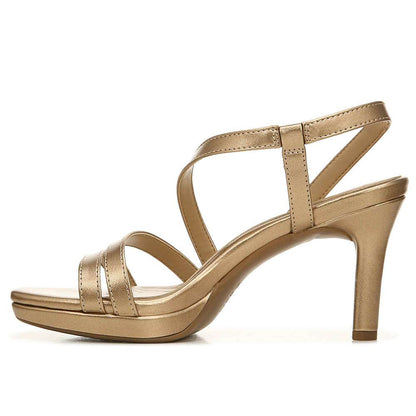 Brenta Dress Sandal - Bronze Pearl