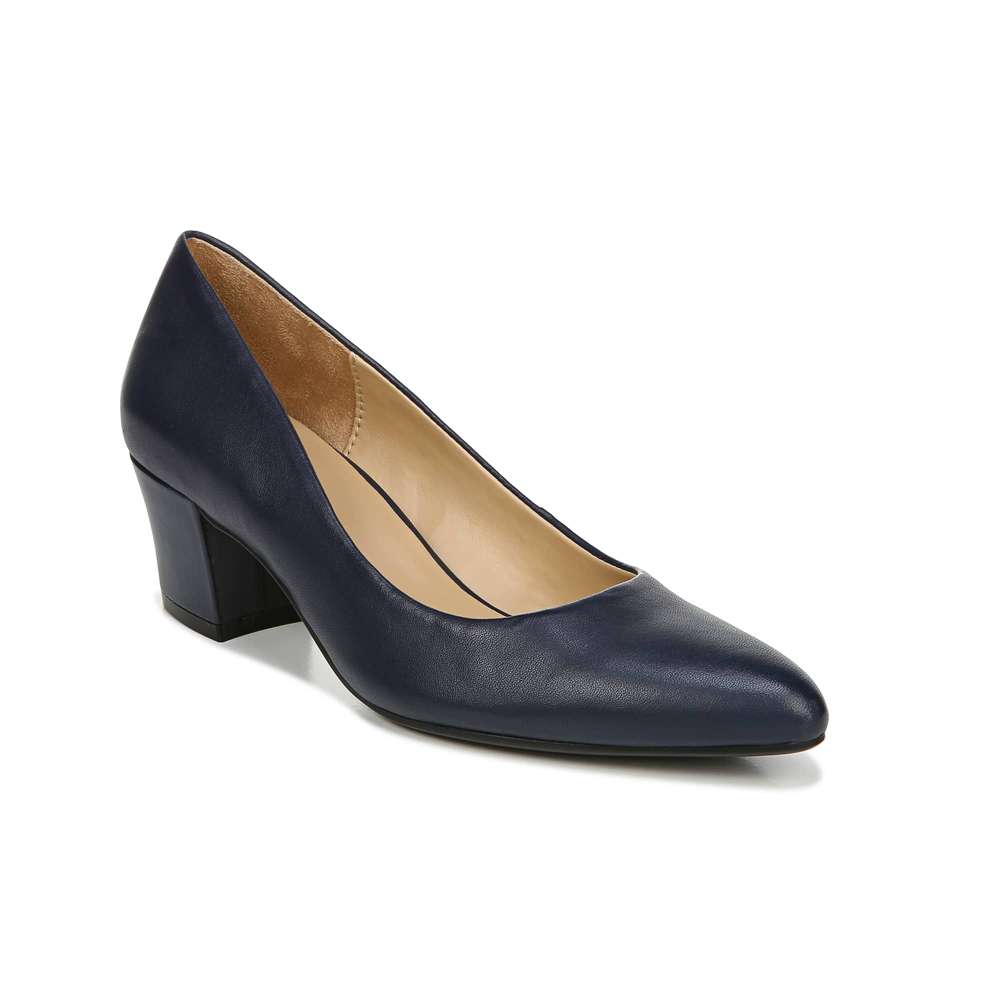 Carmen Pump - Navy