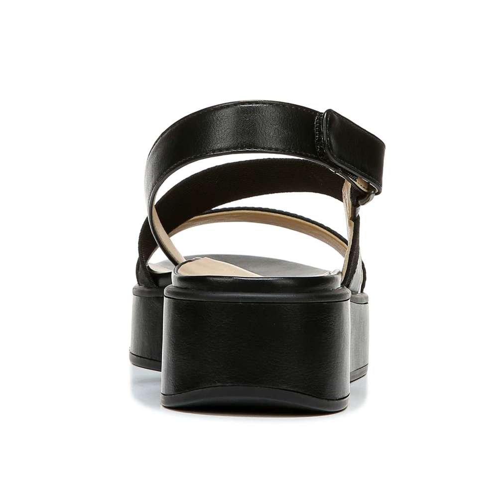 Charlize 2 Platform Sandal - Black