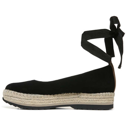 Impress Espadrille Flat - Black