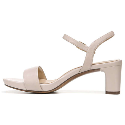 Ivy Heeled Sandal - Soft Marble