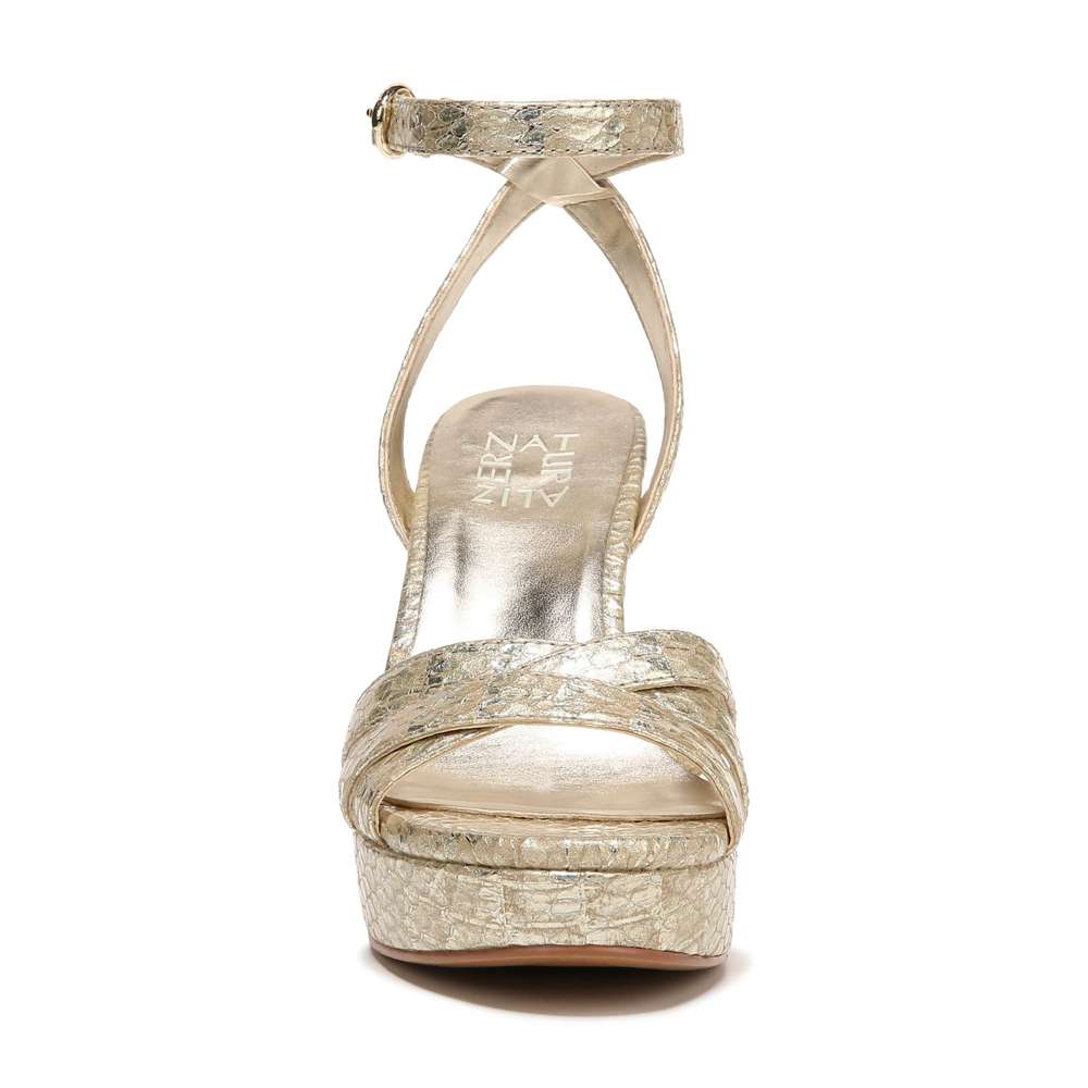 Mallory Dress Sandal - Gold Metallic