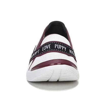 Attraction Slip-On Sneaker - White/Red/Navy