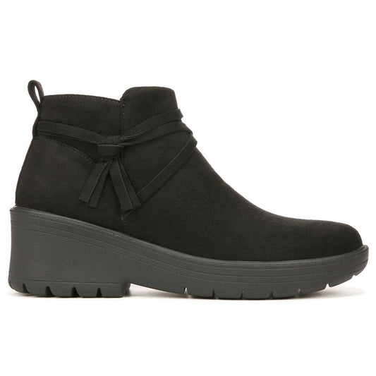 Blaine Ankle Bootie - Black Stretch