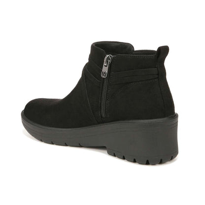Blaine Ankle Bootie - Black Stretch