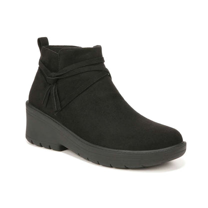 Blaine Ankle Bootie - Black Stretch
