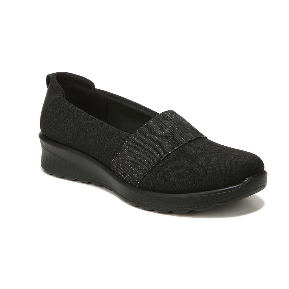 Gracie Slip-On Loafer - Black Black