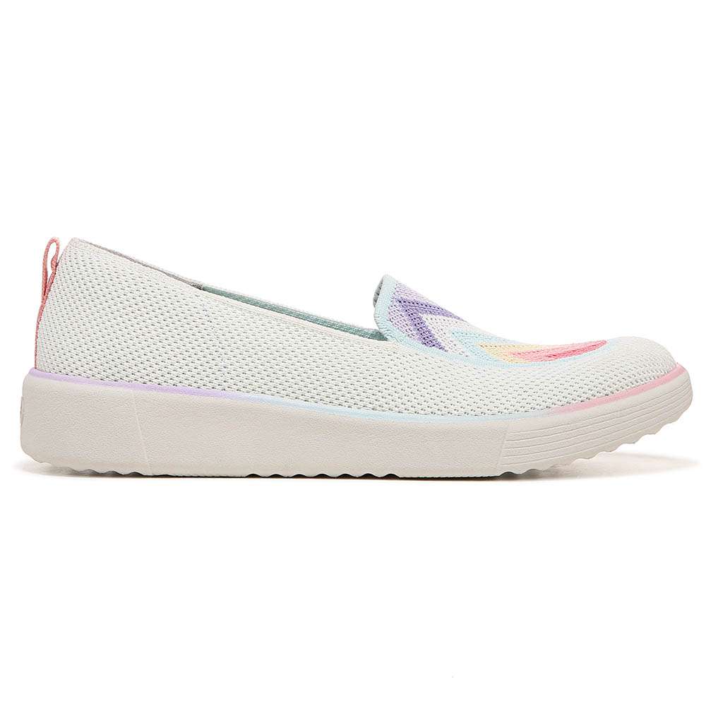 March On Moc Slip-On - Bright White