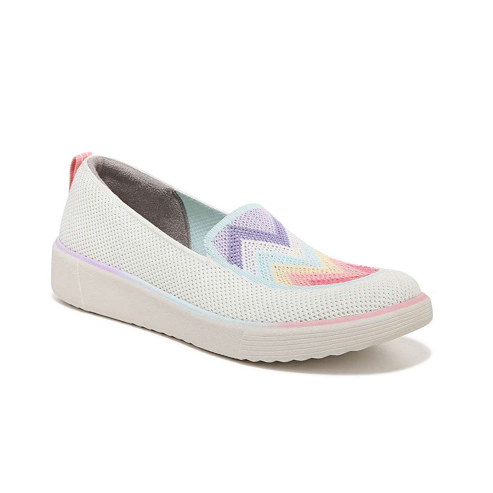 March On Moc Slip-On - Bright White