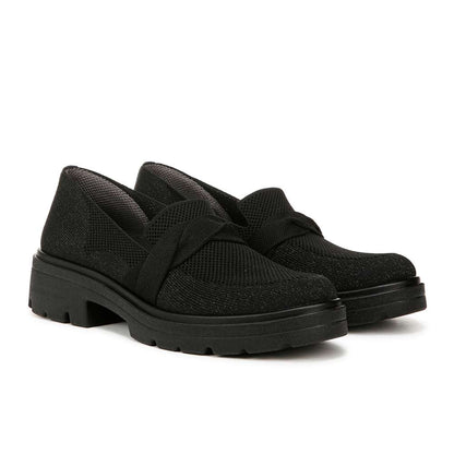 Muse Bow Loafer - Black