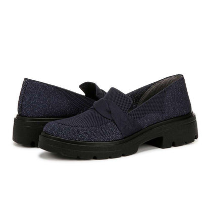 Muse Bow Loafer - Navy