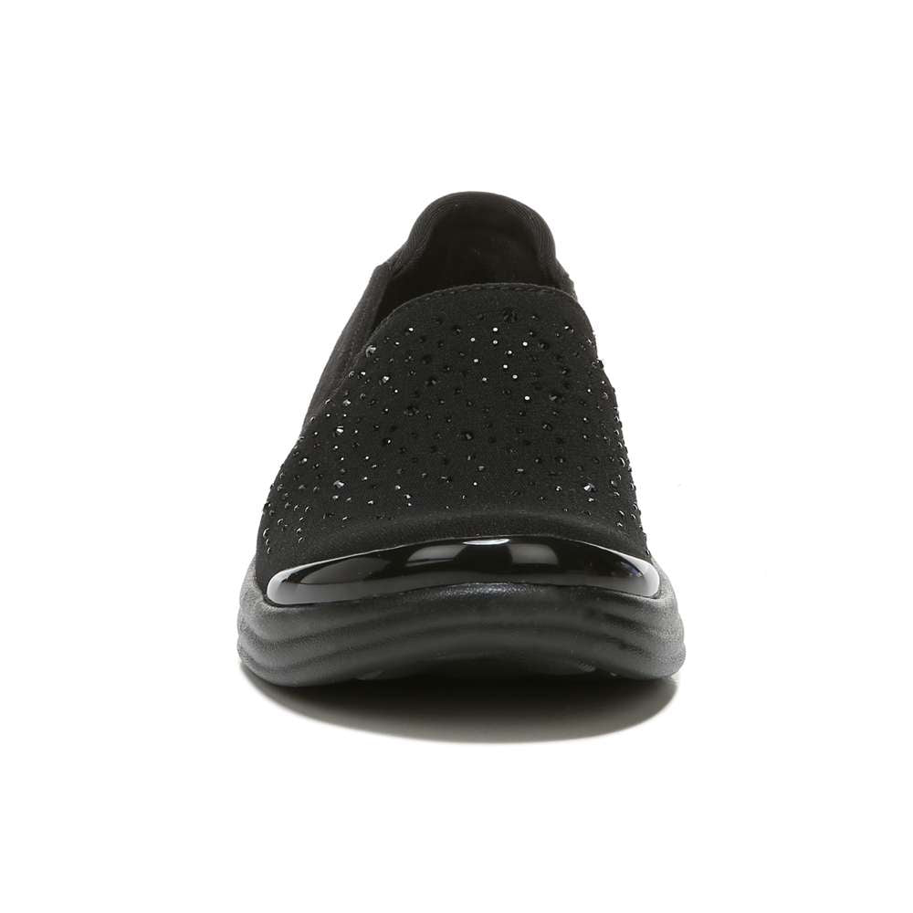 Poppyseed Slip-On - Black