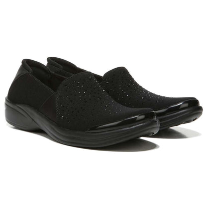 Poppyseed Slip-On - Black