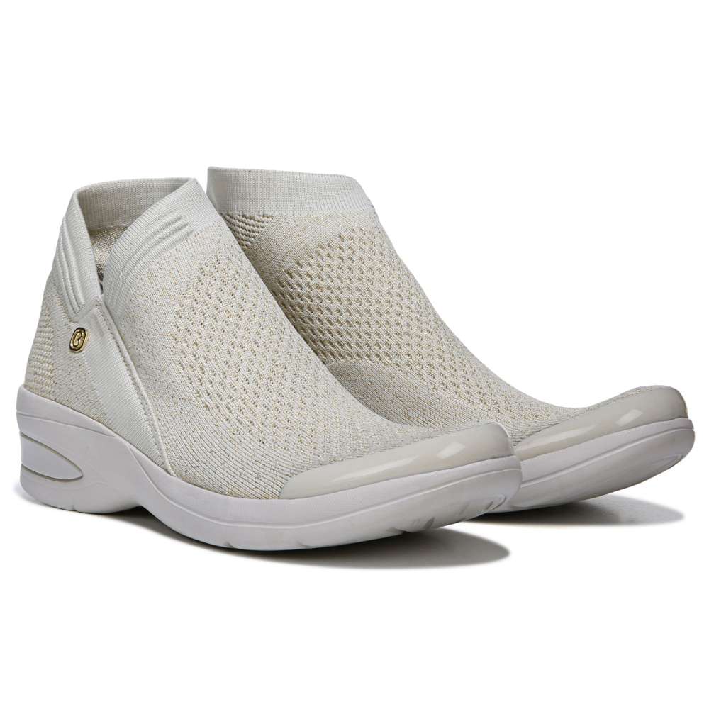 Romance Bootie - Tan/Gold