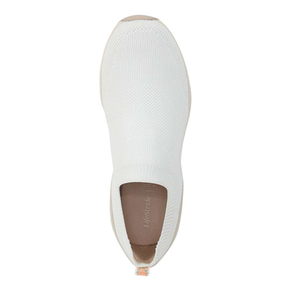Upbeat Slip-On Sneaker - Bright White