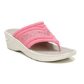 Dazzle Me Wedge Sandal - Confetti