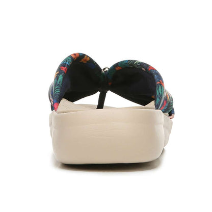 Promise Sandal - Navy Jungle