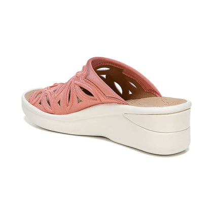 Susie Wedge Sandal - Terracotta