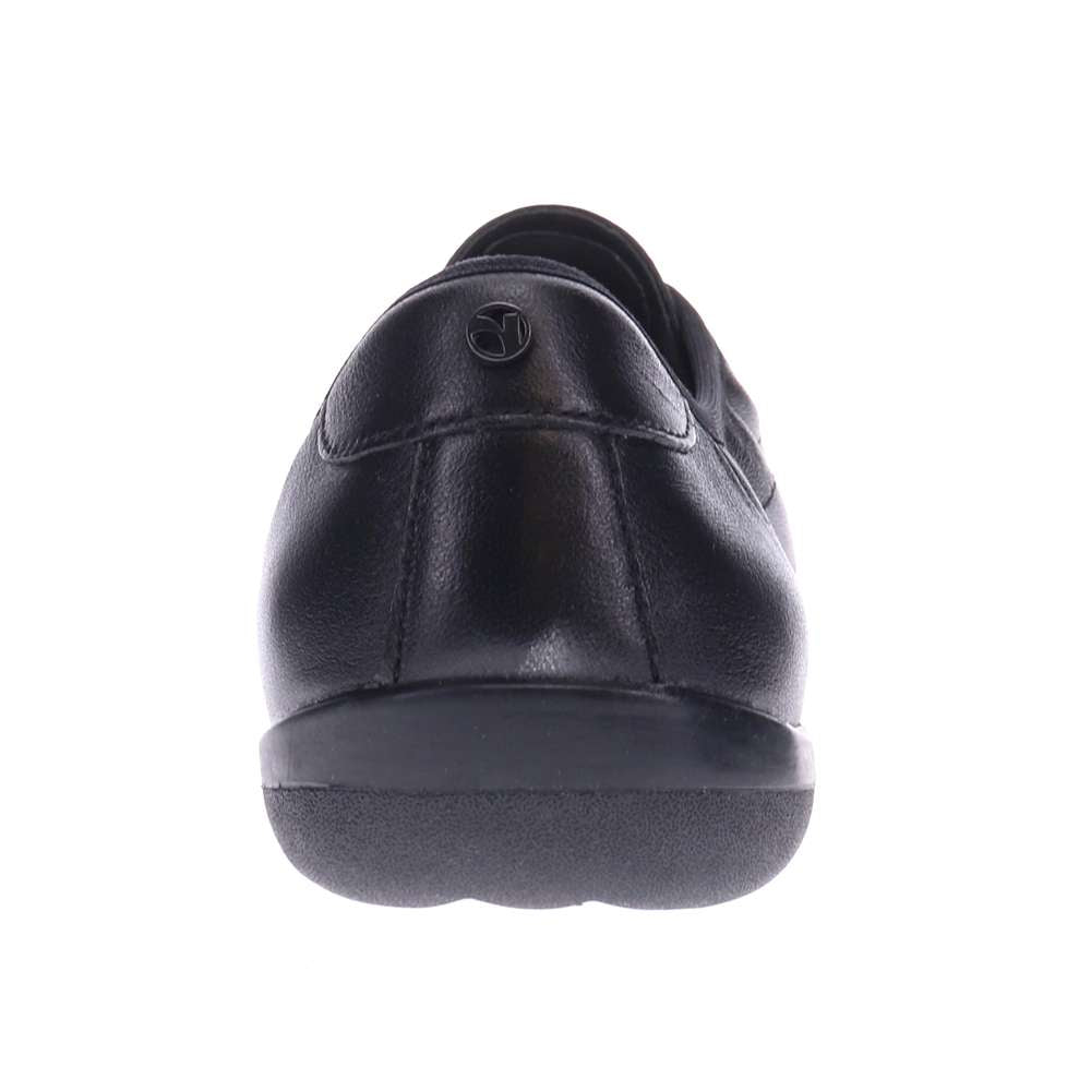 Lyon Lace-Up - Black