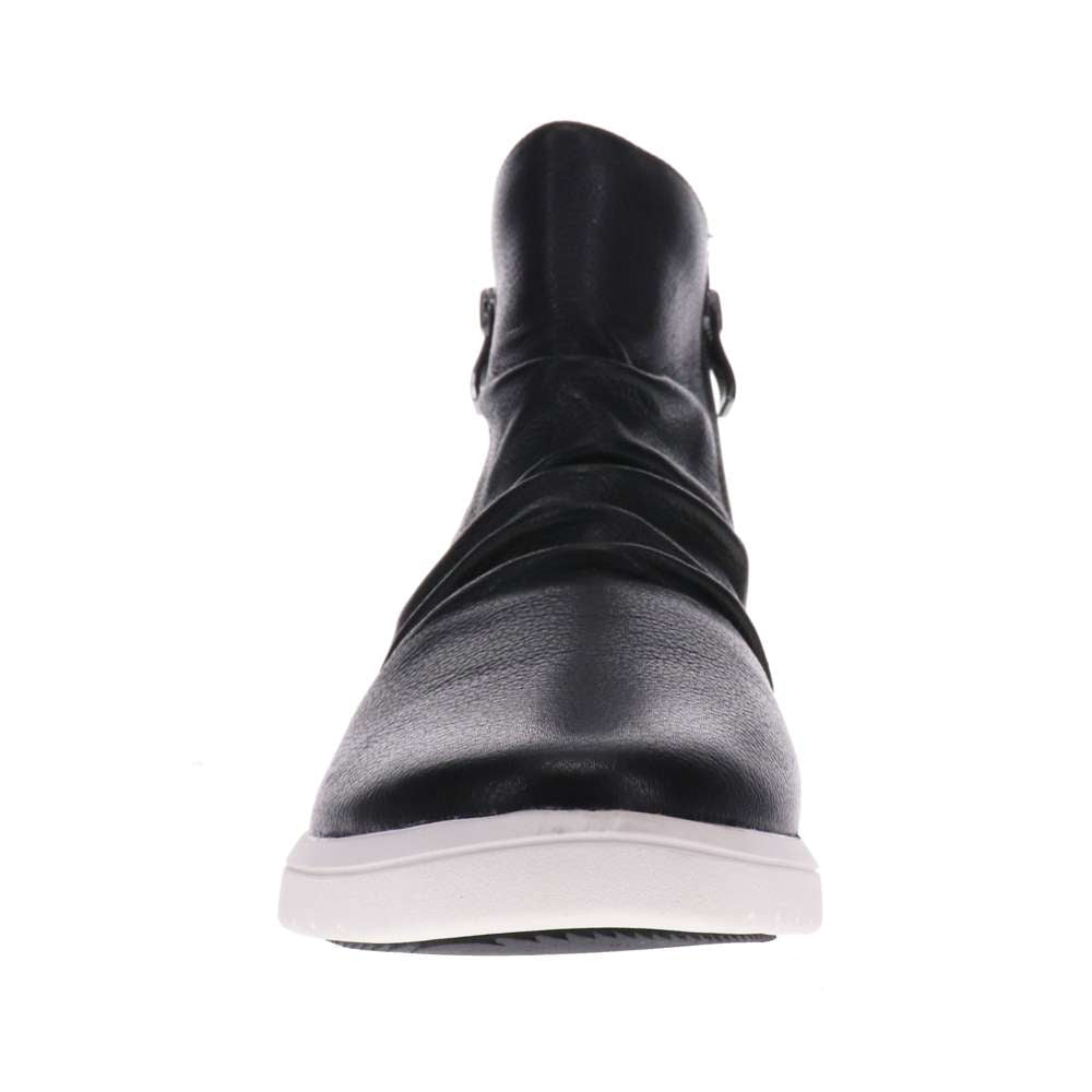 Bella Casual Boot - Black/Black