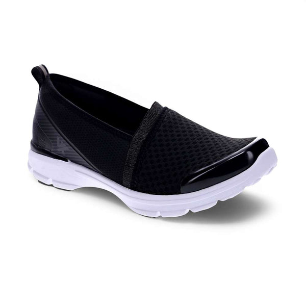 Freedom Slip-On Active Sneaker - Black