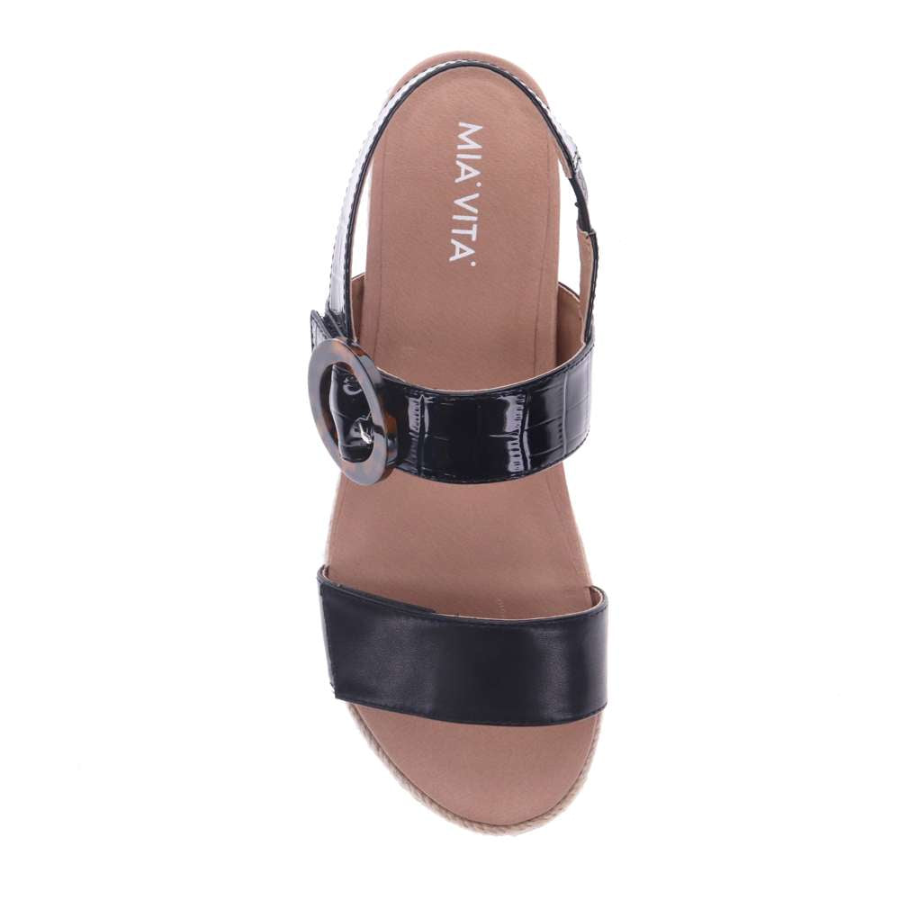 Elsa Sandal - Black