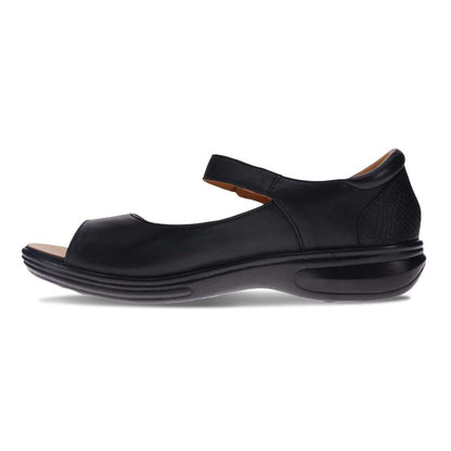 Lagos Sandal - Black French